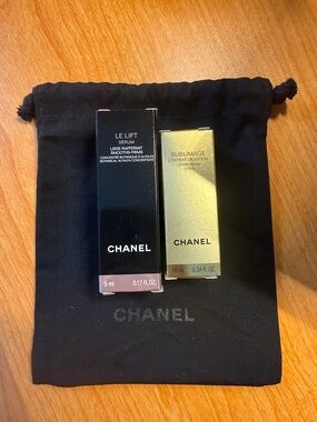 CHANEL Le Lift & Sublimage Mini Serums